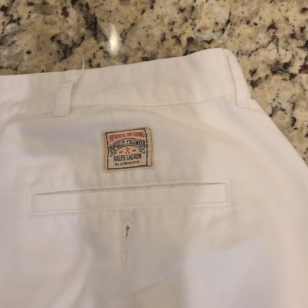 Polo by Ralph Lauren White Men Shorts